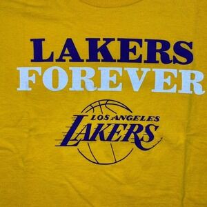 LA Los Angeles Lakers basketball promo shirt - 2013 Jerry Buss RIP - Kobe era